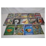 14 Superman Mint Condition Vintage Comic Books