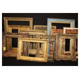 Group of 12 Vintage & Antique Frames