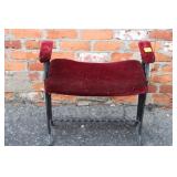 Antique Noveau Bench 2'x12'
