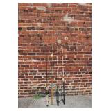 4pc Rod & Reel Combos; Penn peerless 9,