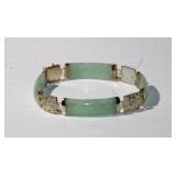 7' Vintage 14kt yellow gold Bracelet featuring