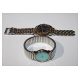 2pc Vintage Watches - Waltham w/ day/date wheel