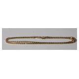 10' 14kt yellow gold Link Bracelet Italy