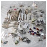 Large lot of Fashion Jewelry to include but not