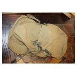 1965 Vintage Military issued O D Green Alice