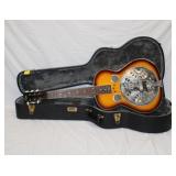 Kay Square Neck Resonator Guitar w/ hard case