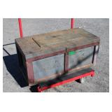 Antique Carpenters Trunk ca 1904 The Stafford