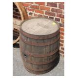 Jim Beam Whiskey Barrel