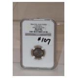 1864 Civil War Token F-49/343A Union Forever