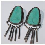 Navajo Native American Designer Earrings