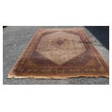 Handmade Middle Eastern Rug 90in x 143in