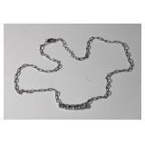 Sterling Silver 1.25 Carat  Diamond
