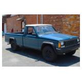 1986 Jeep Comanche Long Bed Truck