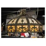 Caramel Glaze Glass Hanging Lamp