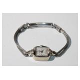 14kt white gold Lady Hamiliton Biggs Watch