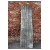 6 Board Panel 119''x26''