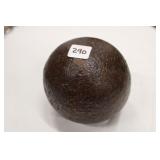 18lbs Civil War Cannon ball