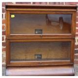 2pc Section Lawyer's Bookcase