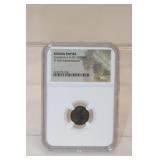 Roman Empire coin (NGC) guarantee. Constantius