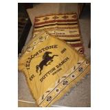 2pc Yellowstone Throws