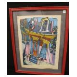 Signed & Numbered Print by James Michalopoulos