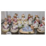 16pc Royal Doulton Brambly Hedge Collection