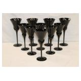 Group of 10 Mikasa Blossom Anise Water Goblet and