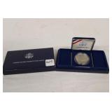 US Constitution 200 Anniversary 1987 $1 Silver