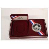 1984 Los Angeles Silver Dollar Coin