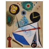 Wassily Vasilievich Kandinsky  (1886-1944) ca:1930