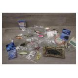 25 pices of Fishing Tackle to included spoons,