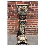 2 pc. Magolicia Planter and Stand