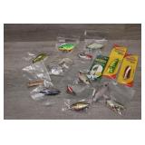 15pices of Fishing Tackle all new old stock