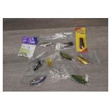 Mixed lot of Fishing Baits to include lipless