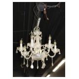 6 Light Chandelier 22' long x 24' width