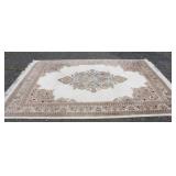 Handmade Rug w/ some stains 6'2' x 9'4'
