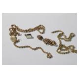 14kt yellow scrap gold 26.1 grams total weight