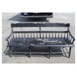 6' Antique Bench