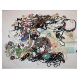 2 Large Bags of Assorted Costume Jewelry
