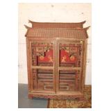 19th Century Chinese Temple Bookcase/