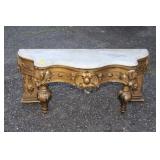 Antique French Mirror Base
