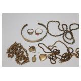 12, 14, 24 kt Scrap Gold filled or plated