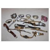 20 Ladies Wristwatches; Citizen, Seiko, Timex,