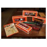 Lionel Train Cars