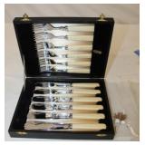 Vintage Flatware Set in box