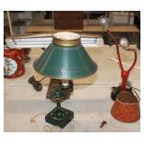 Lamp lot; Industrial style desk lamp, Adjustable
