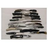 20x Premium Knife Brands Vintage