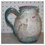 Sgraffito Pitcher