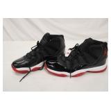 Unauthenticated pair of Jordan II style retro high