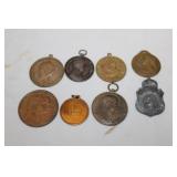 8pcs Austro-Hungarian World DNE War Medal, 1873,